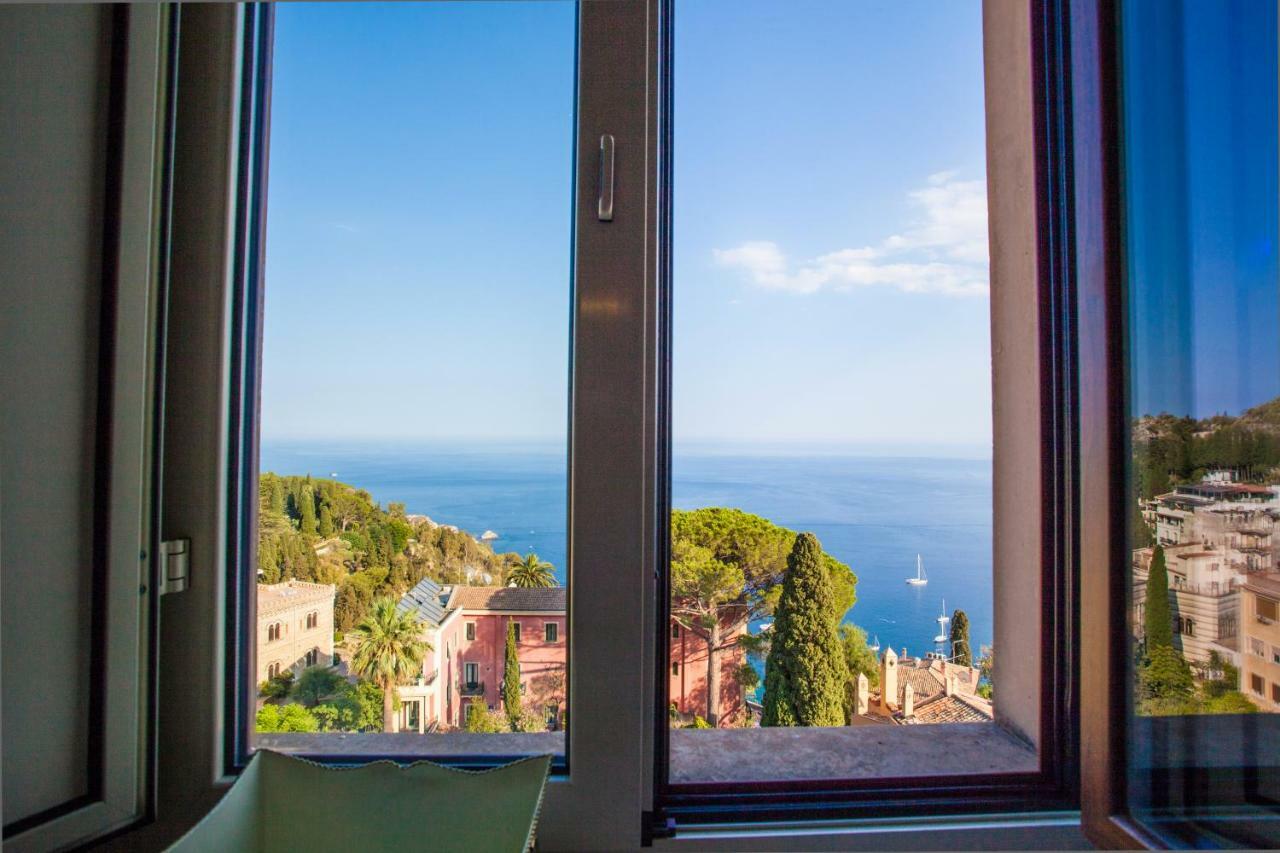Skyline Appartament Taormina Bagian luar foto