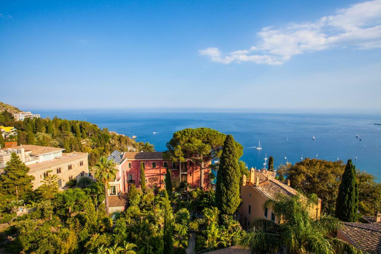Skyline Appartament Taormina Bagian luar foto