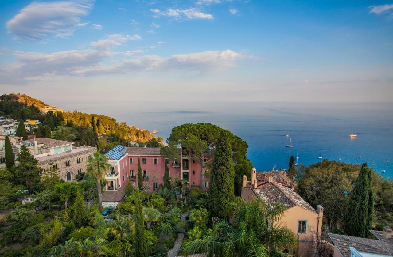 Skyline Appartament Taormina Bagian luar foto