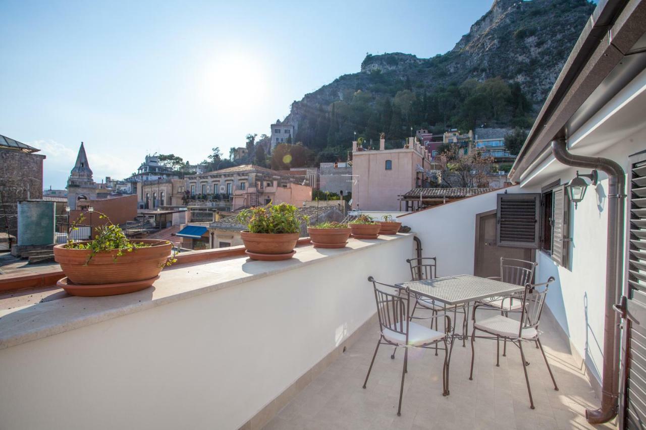 Skyline Appartament Taormina Bagian luar foto