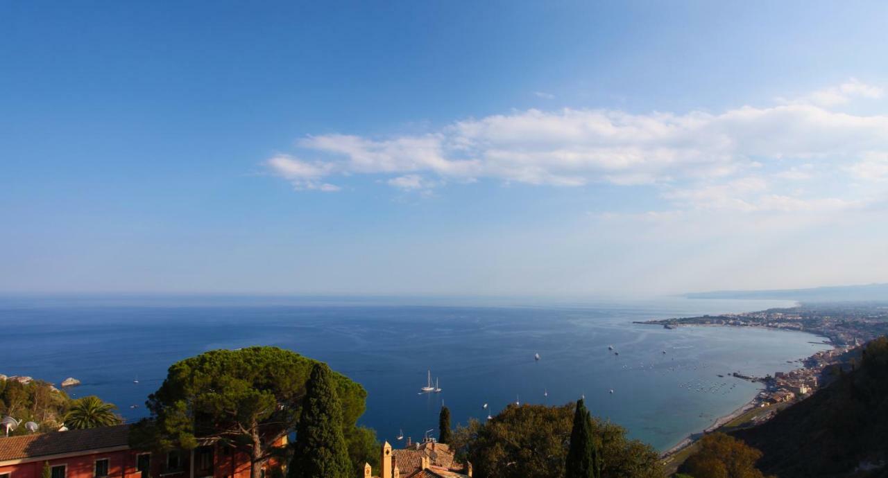 Skyline Appartament Taormina Bagian luar foto