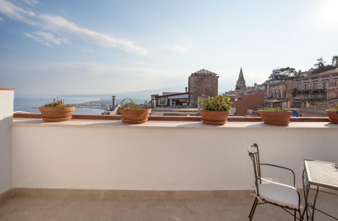 Skyline Appartament Taormina Bagian luar foto